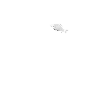 Ponty horgász minta sötétkék pólón