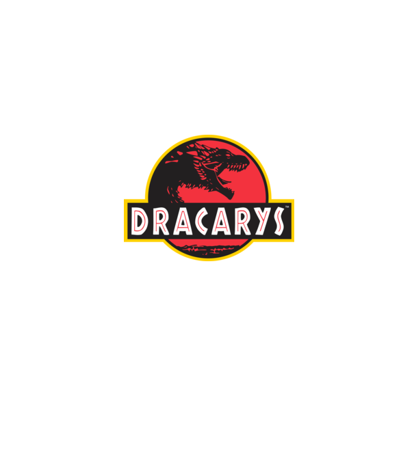 Dracarys jurassic park logóval minta farmerkék pólón
