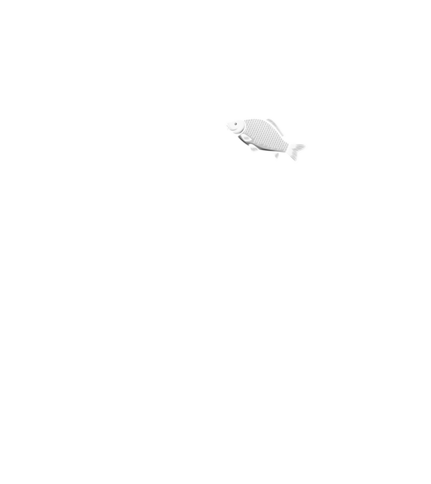 Ponty horgász minta királykék pólón