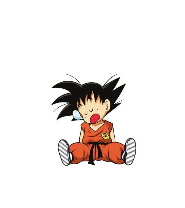 Dragonball - Kid Goku minta piros pólón