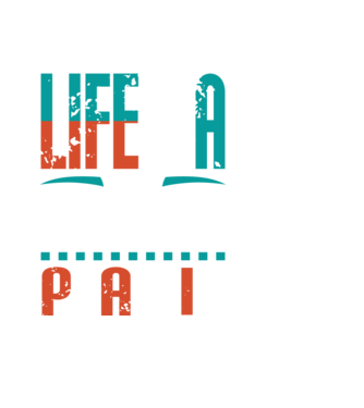 Gamer minta minta világoskék pólón