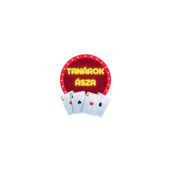 tanárok ásza minta fekete pólón