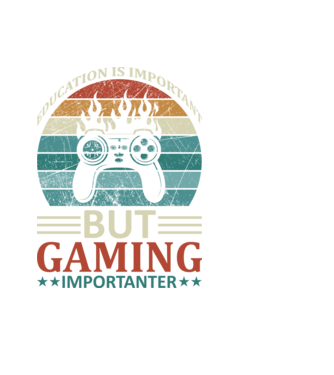 Gamer minta minta fehér pólón