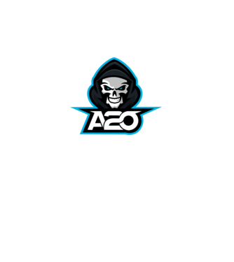 Gamer logo minta fekete pólón