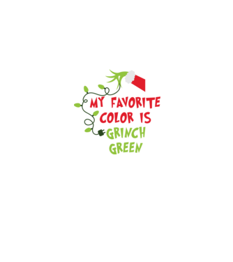 Karácsony grincs minta grinchmas minta szürke pólón