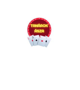 tanárok ásza minta türkiz pólón