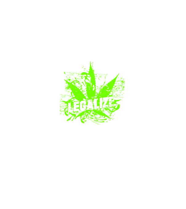 cannabis minta szürke pólón