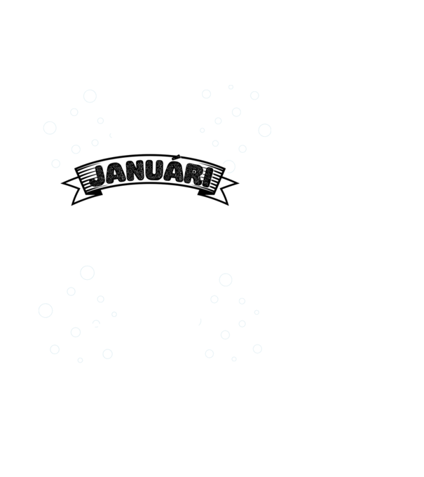 Bocsi ezt a jóképű januári srácot , már lefoglalta egy mesés gyönyörű lány, Születésnapi minta minta fekete pólón