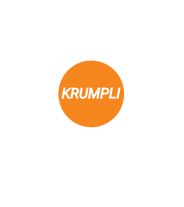 Krumpli – Fidesz logó minta szürke pólón