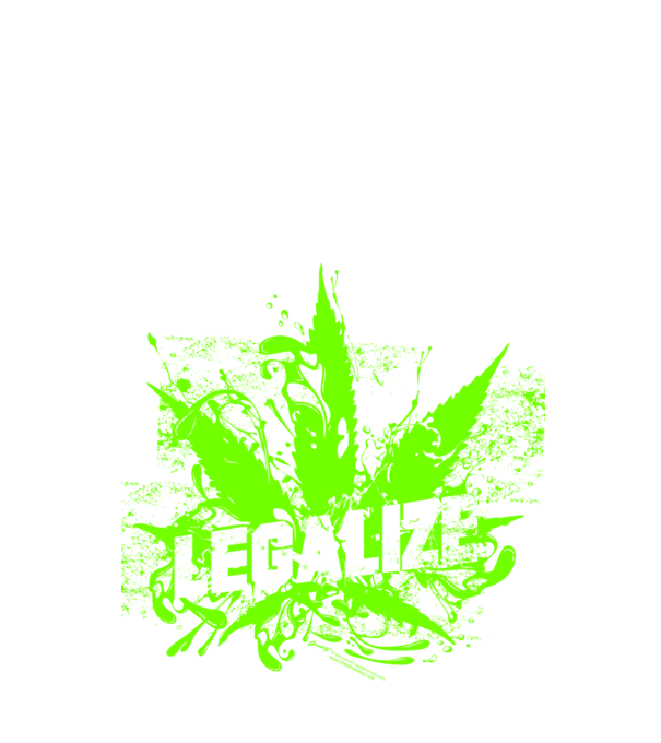 cannabis minta fekete pólón