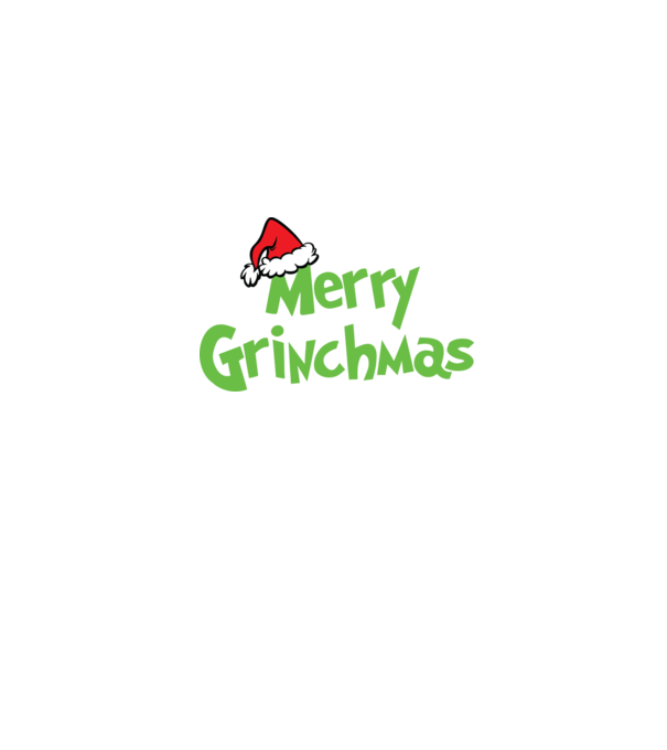 Karácsony grincs minta grinchmas minta szürke pólón
