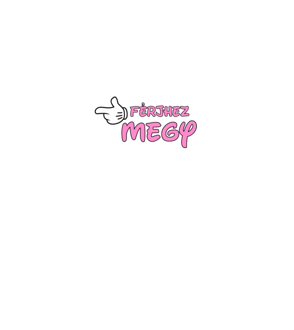 Férjhez megy minta fehér pólón