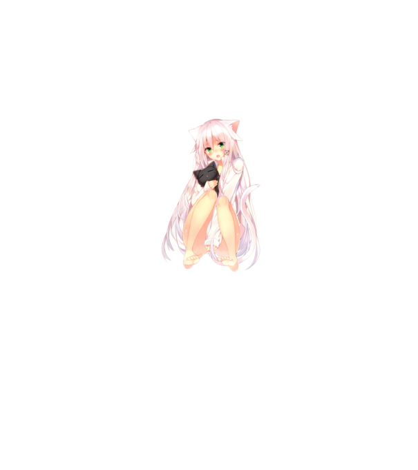 Anime lány minta szürke pólón
