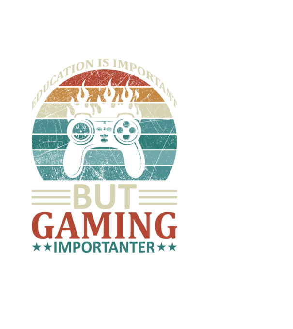 Gamer minta minta fehér pólón