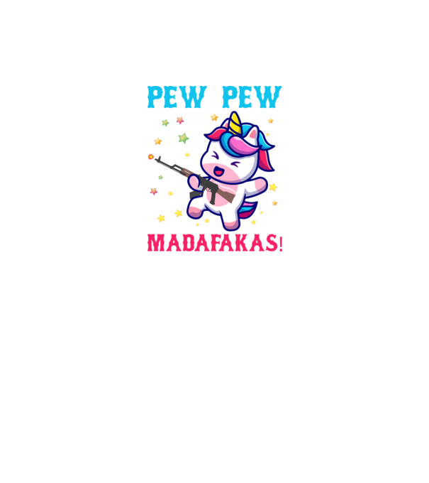 Pew Pew Madafakas minta fekete pólón