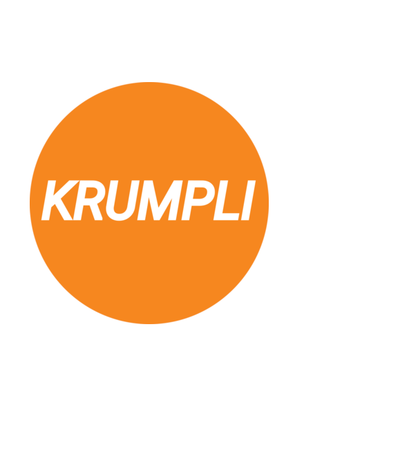 Krumpli – Fidesz logó  minta fekete pólón