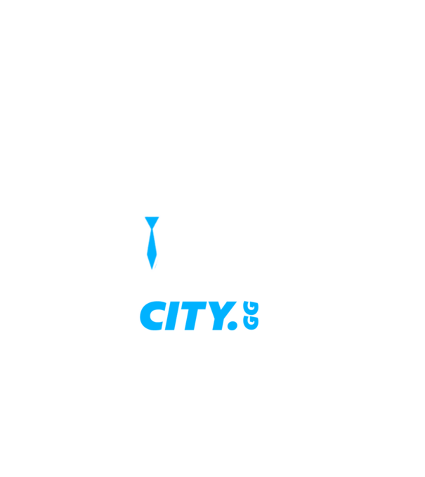 Spincity.gg logo minta fehér pólón