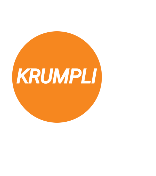 Krumpli – Fidesz logó minta világoskék pólón