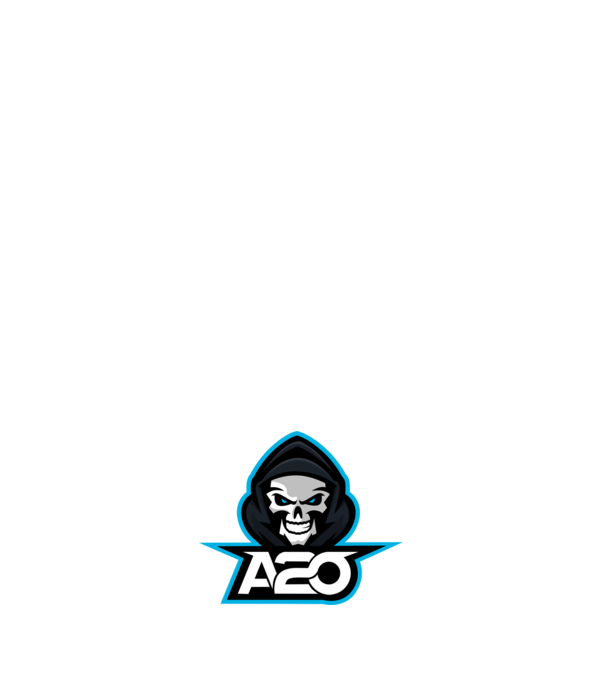 Gamer logo minta fehér pólón