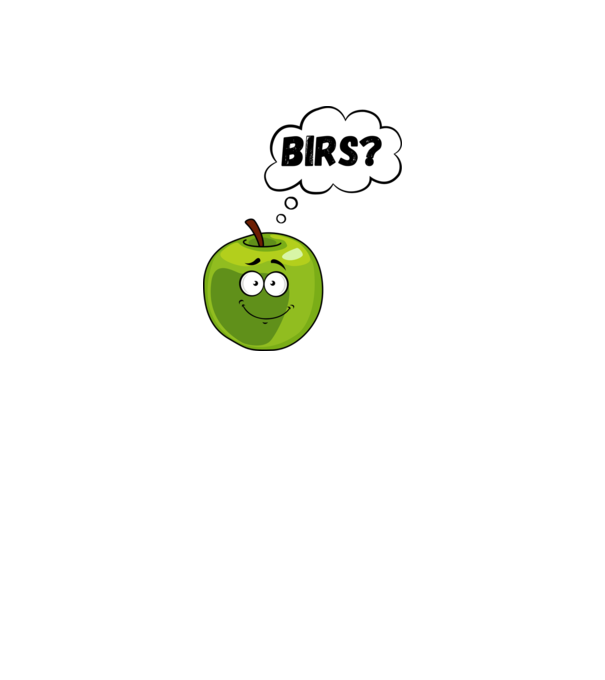 Páros póló- Birs minta fehér pólón