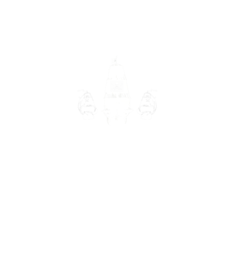 Flotta Logo | Fehér minta fehér pólón