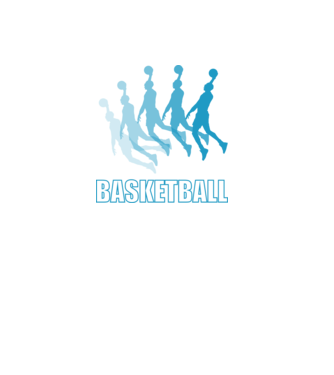 basketball2 minta fehér pólón