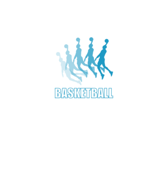 basketball2 minta fehér pólón