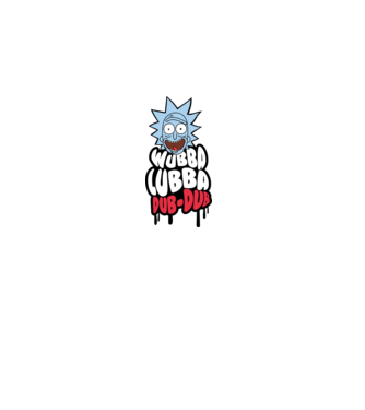 wubba-lubba-dub-dub minta szürke pólón