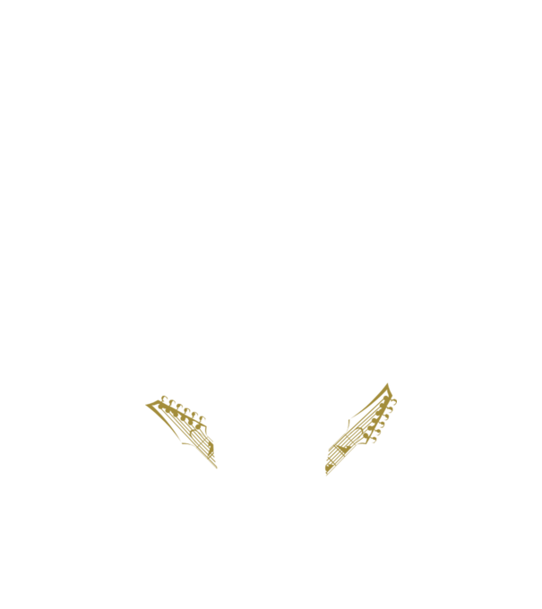 Rock Tee design 04 minta fekete pólón