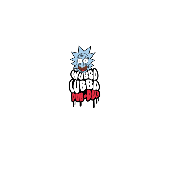wubba-lubba-dub-dub minta szürke pólón