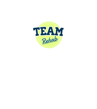 Team Rehab  minta rózsaszín pólón
