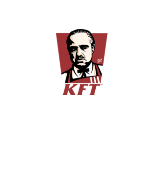 The Grandfather - KFT minta fehér pólón