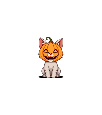 Pump-kitten minta homokszín pólón