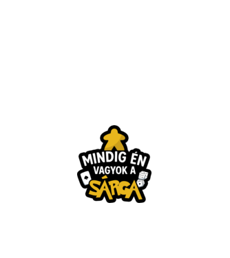 Mindig én vagyok a sárga minta fehér pólón