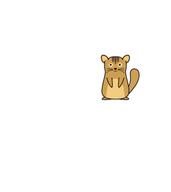 Mother of Chipmunks minta neonsárga pólón