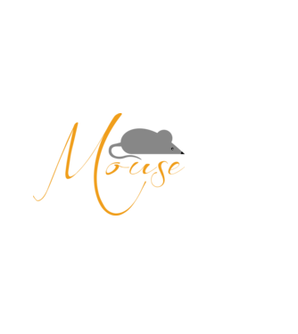 Egér minta világoskék pólón