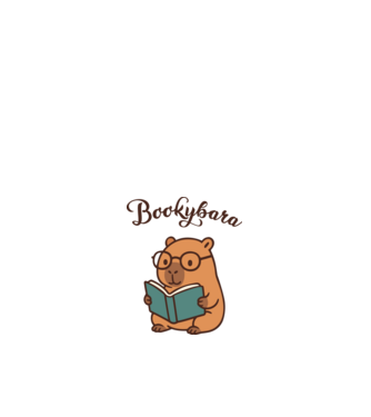 Bookybara minta fehér pólón