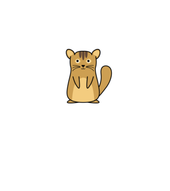 Mother of Chipmunks minta sötétkék pólón