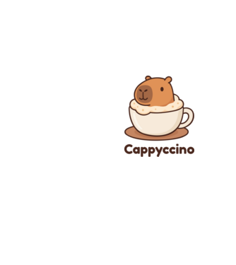 Cappyccino minta neonsárga pólón