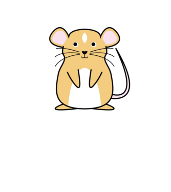 Father of Rats minta fekete pólón