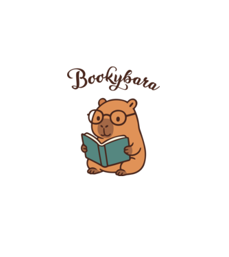 Bookybara minta homokszín pólón