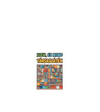 Igen, ez mind társasjáték minta fehér pólón
