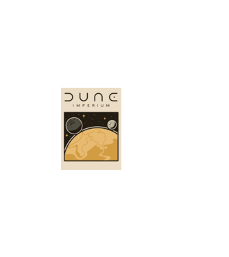 Dune: Imperium minta sötétkék pólón
