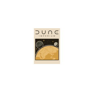 Dune: Imperium minta fekete pólón