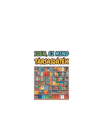 Igen, ez mind társasjáték minta fehér pólón