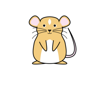 Father of Rats minta fekete pólón