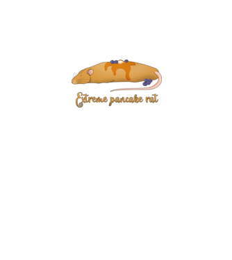 Extreme pancake rat minta türkiz pólón