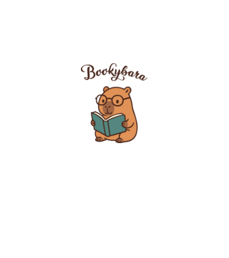 Bookybara minta királykék pólón