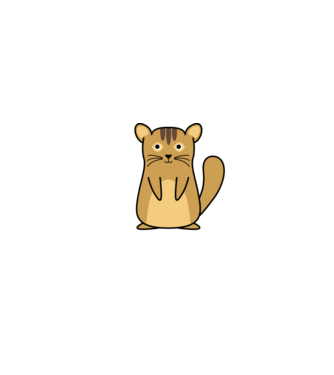 Father of Chipmunks minta piros pólón