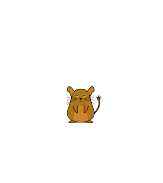 Father of Degus minta fehér pólón